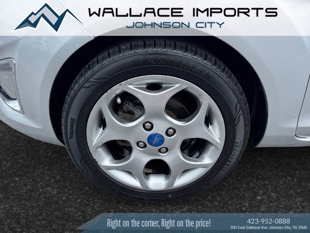 2012 Ford Fiesta SES
