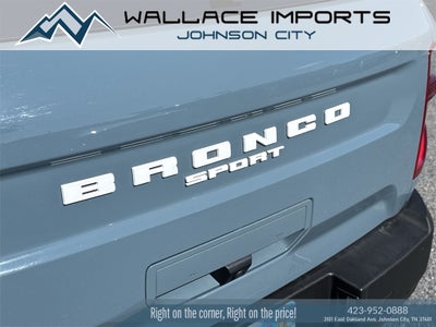 2023 Ford Bronco Sport Big Bend