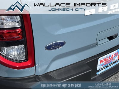 2023 Ford Bronco Sport Big Bend