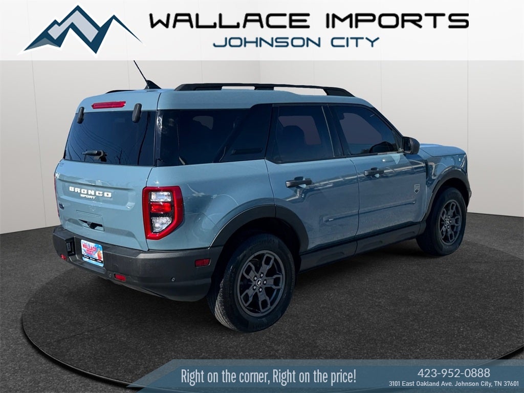 2023 Ford Bronco Sport Big Bend