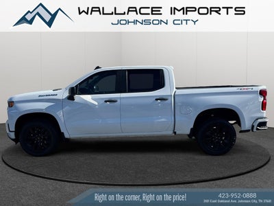 2021 Chevrolet Silverado 1500 Custom