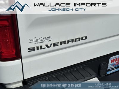 2021 Chevrolet Silverado 1500 Custom