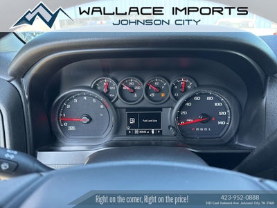 2021 Chevrolet Silverado 1500 Custom