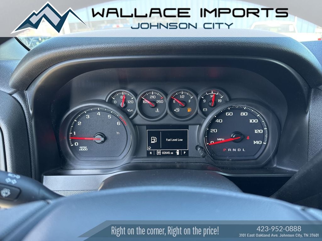 2021 Chevrolet Silverado 1500 Custom