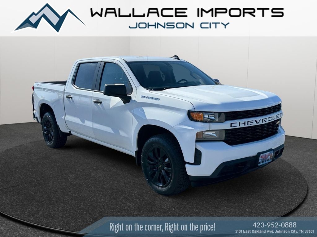 2021 Chevrolet Silverado 1500 Custom