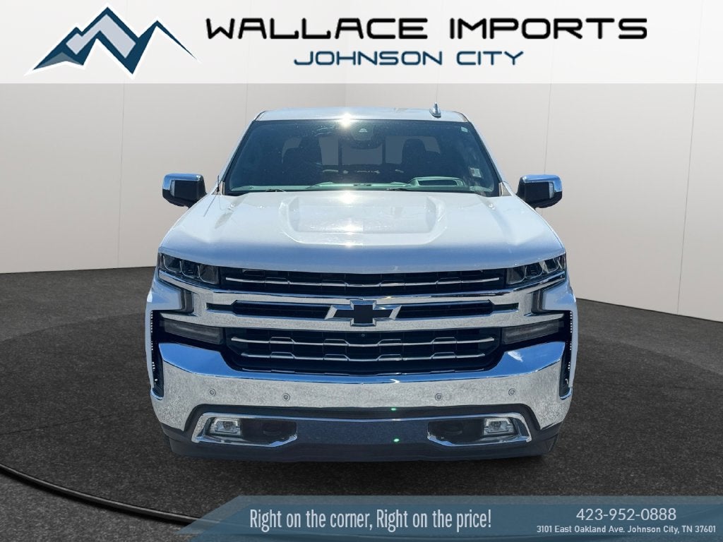 2020 Chevrolet Silverado 1500 LTZ