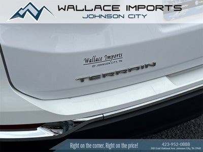 2022 GMC Terrain SLT