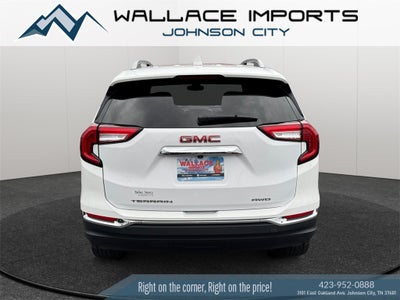 2022 GMC Terrain SLT