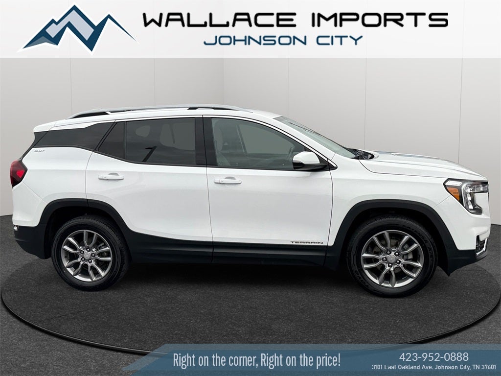 2022 GMC Terrain SLT