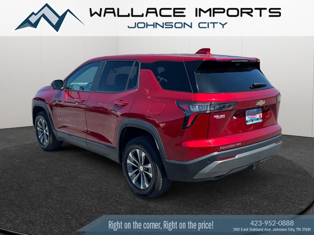 2025 Chevrolet Equinox LT
