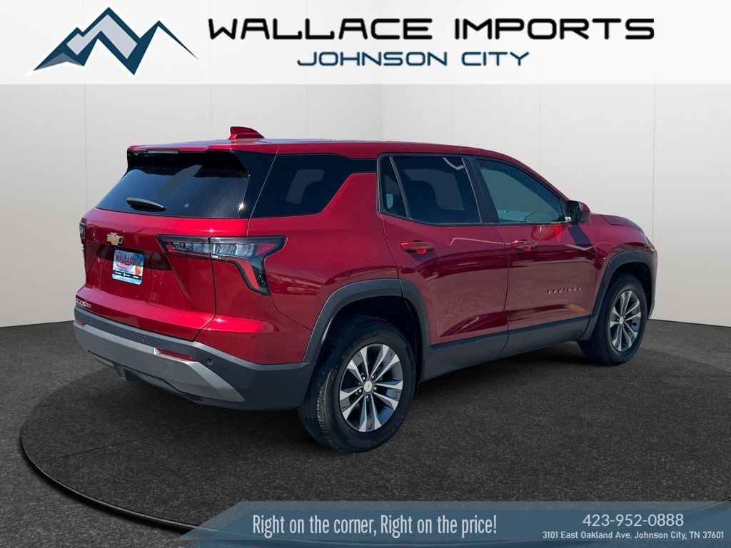 2025 Chevrolet Equinox LT