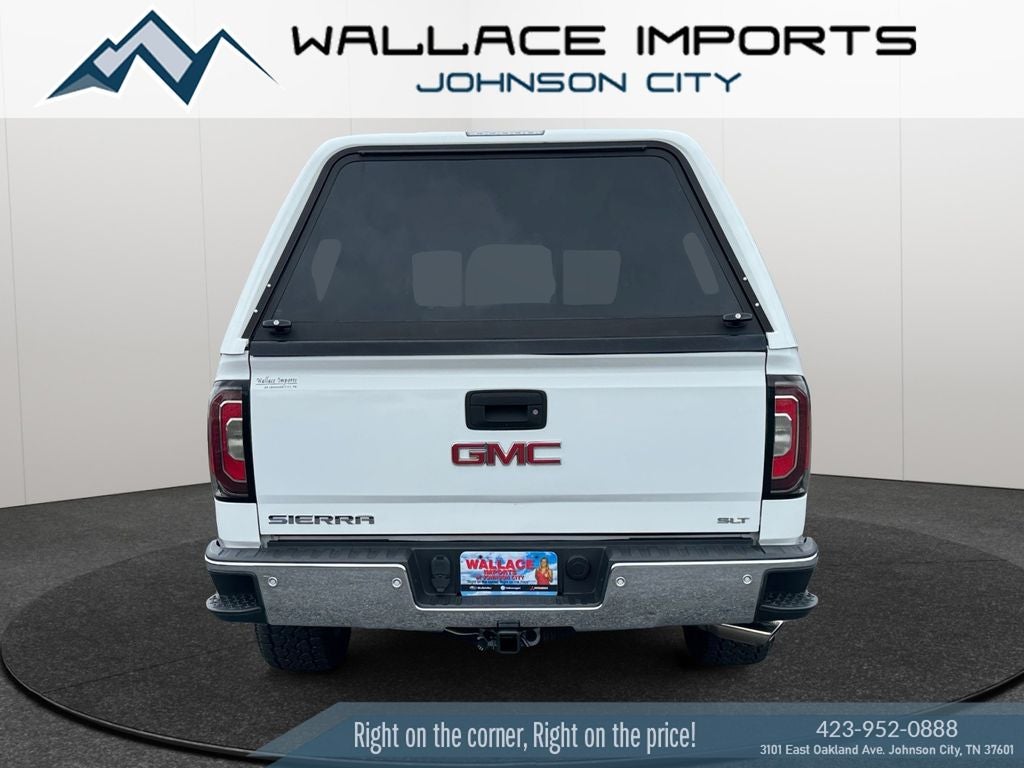 2017 GMC Sierra 1500 SLT