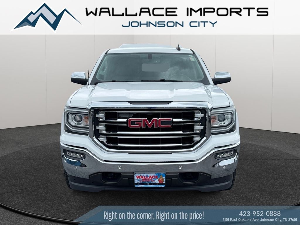 2017 GMC Sierra 1500 SLT