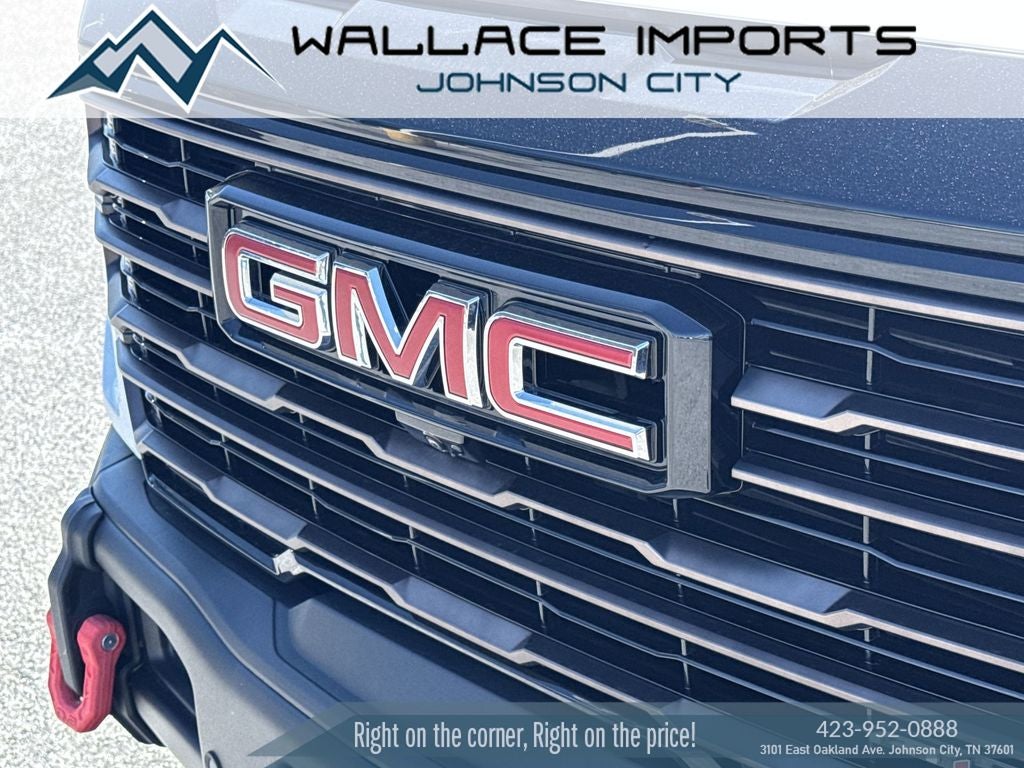 2025 GMC Sierra 1500 AT4X