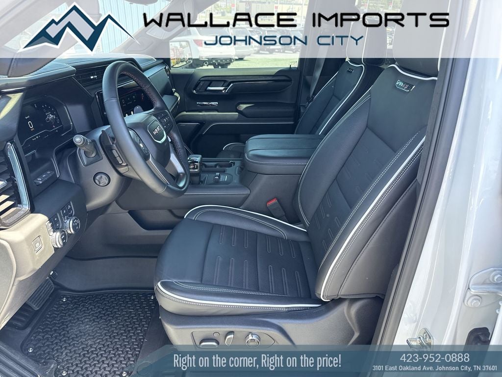 2025 GMC Sierra 1500 AT4X