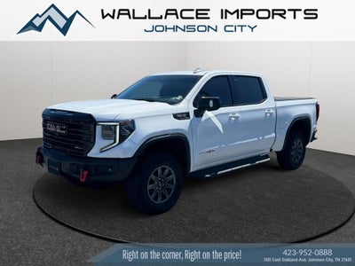 2025 GMC Sierra 1500 AT4X