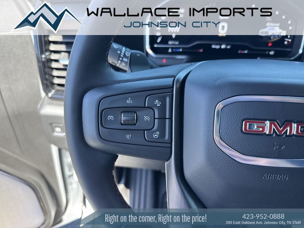 2025 GMC Sierra 1500 AT4X
