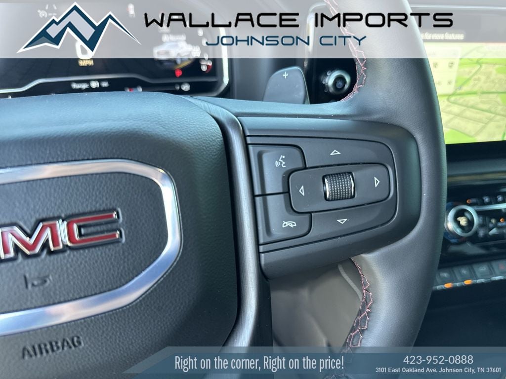 2025 GMC Sierra 1500 AT4X