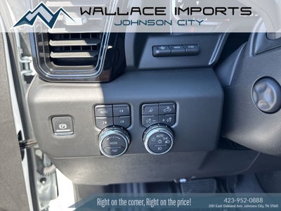 2025 GMC Sierra 1500 AT4X