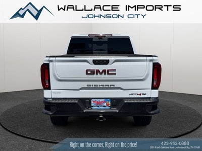 2025 GMC Sierra 1500 AT4X
