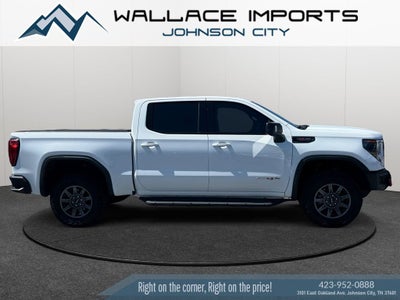 2025 GMC Sierra 1500 AT4X