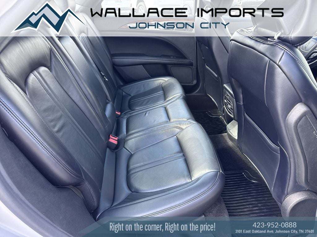 2019 Lincoln MKZ Reserve