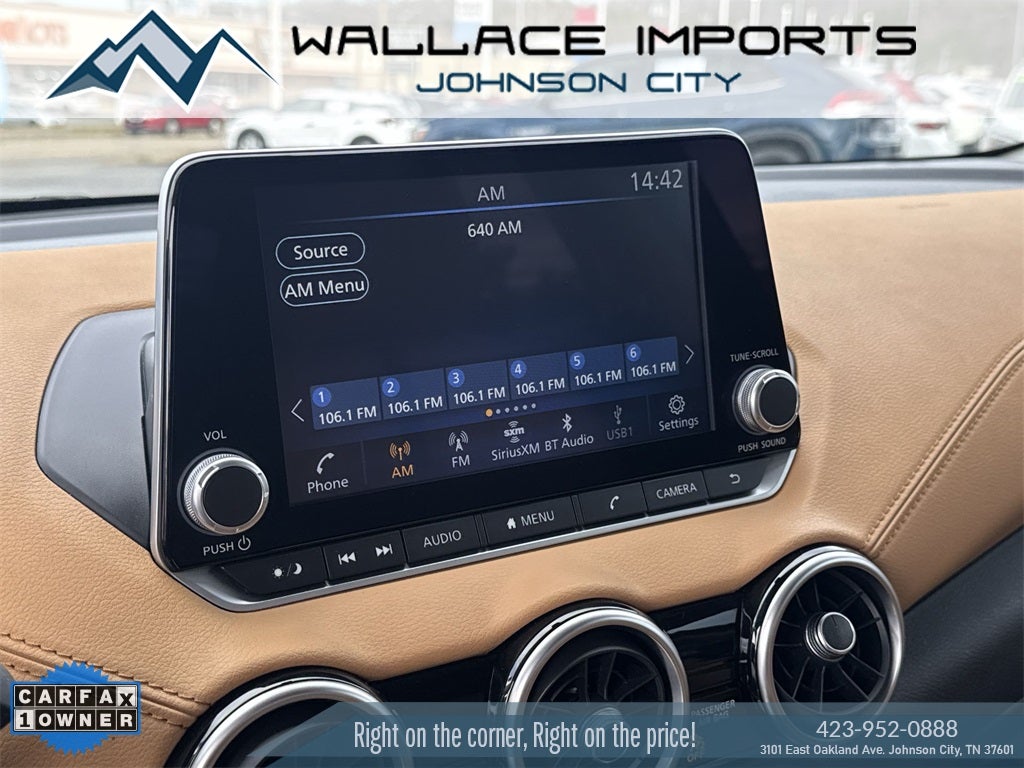 2022 Nissan Sentra SV