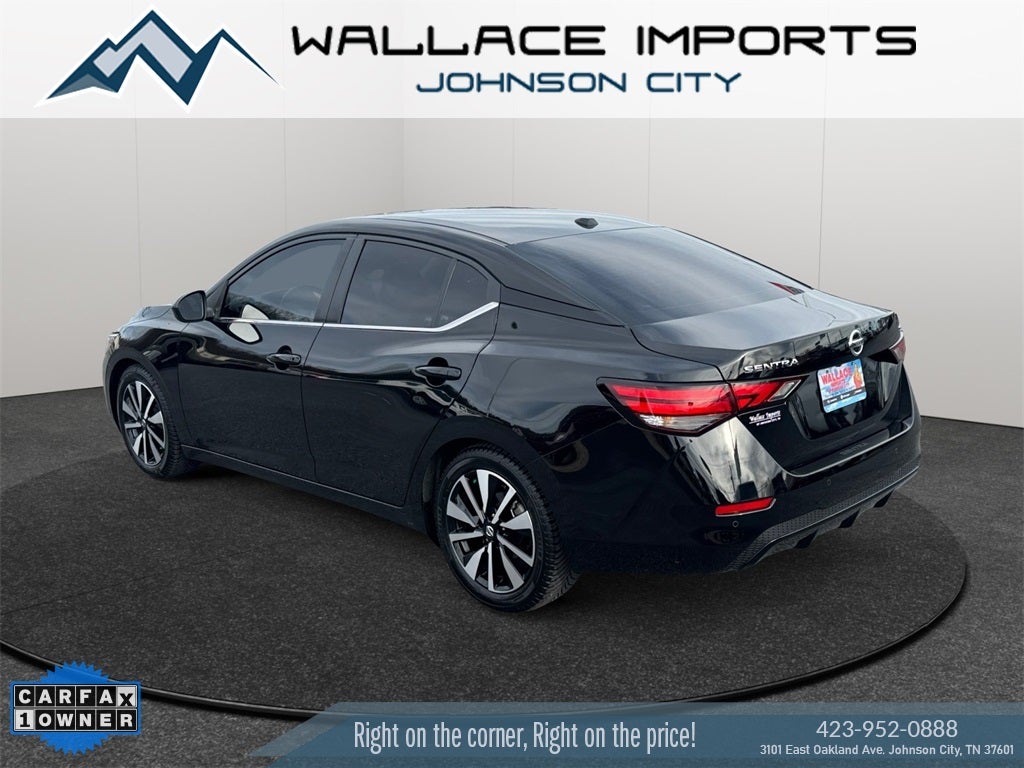 2022 Nissan Sentra SV