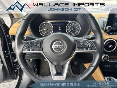 2022 Nissan Sentra SV