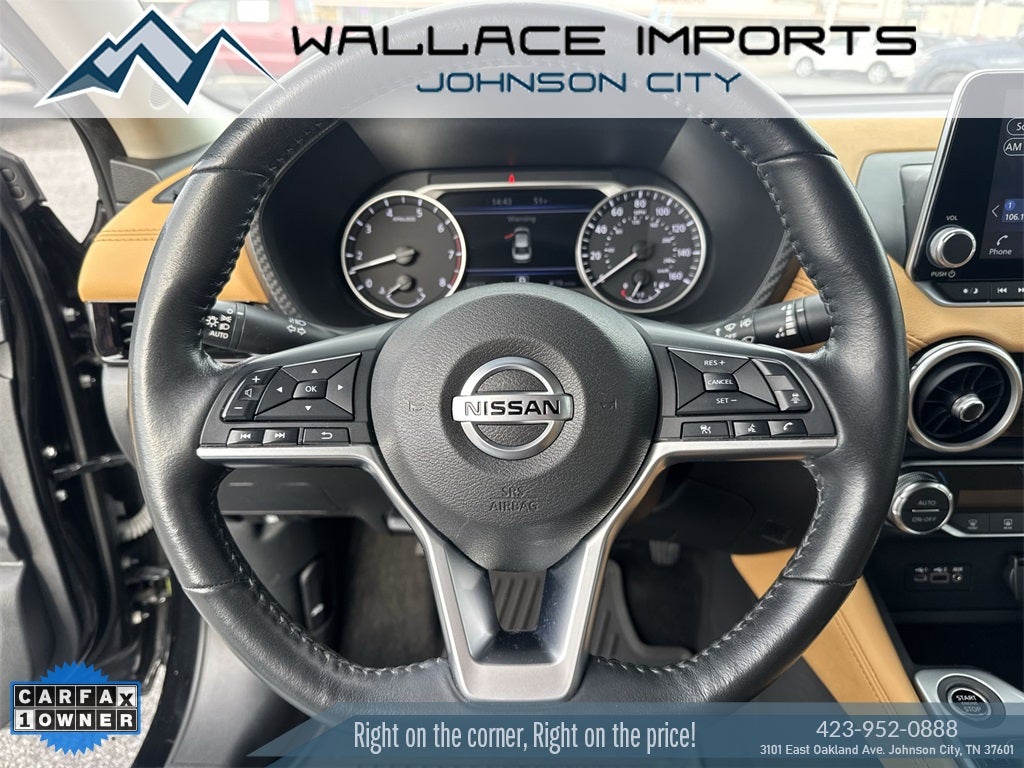 2022 Nissan Sentra SV