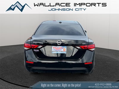 2022 Nissan Sentra SV