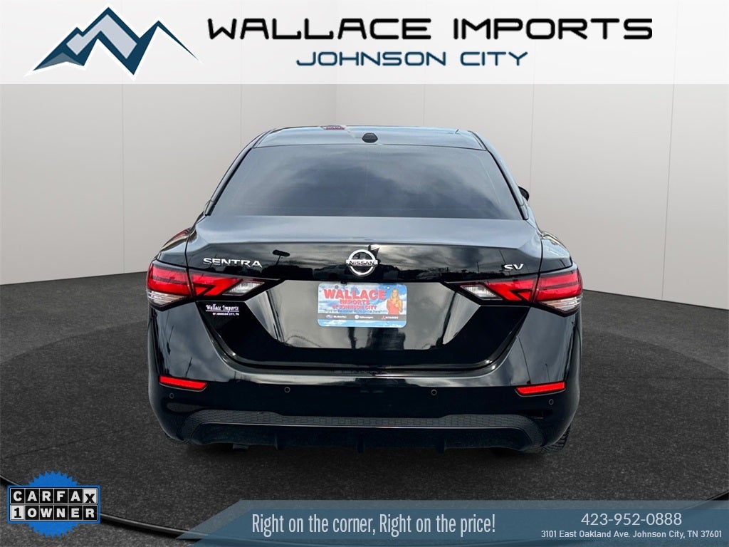 2022 Nissan Sentra SV