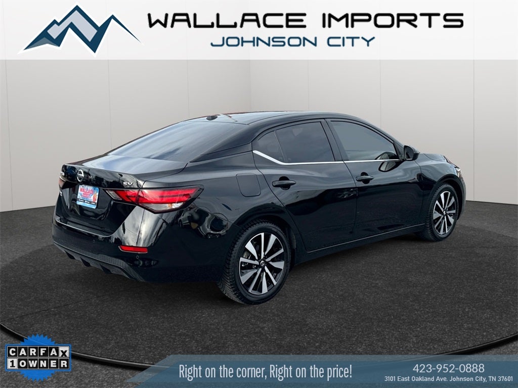 2022 Nissan Sentra SV