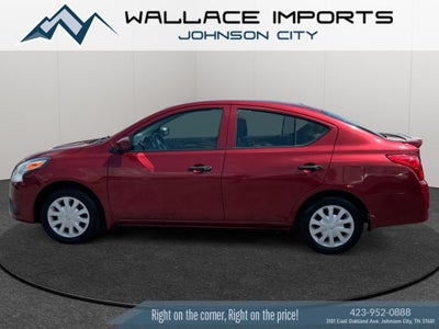 2019 Nissan Versa 1.6 S Plus