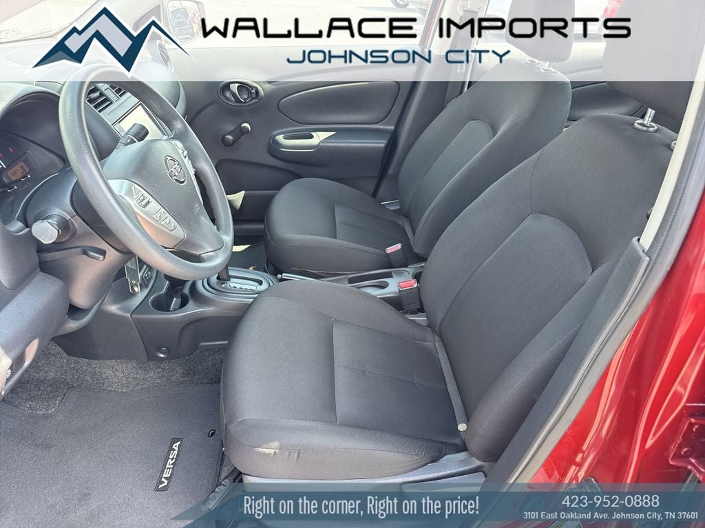2019 Nissan Versa 1.6 S Plus