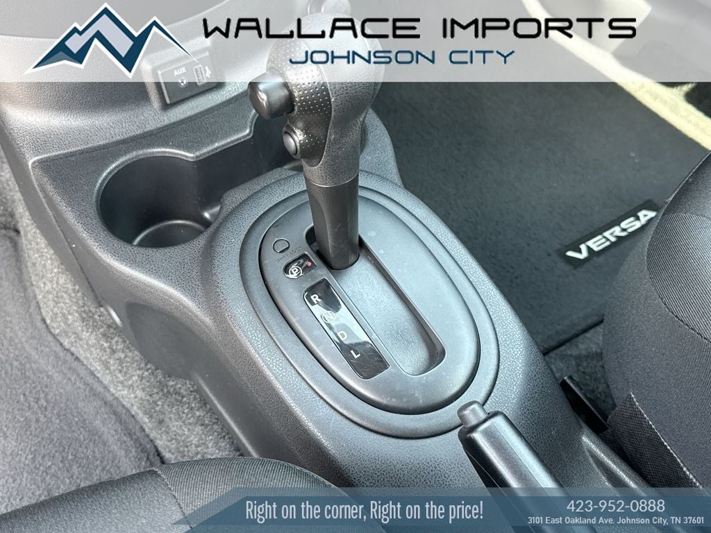 2019 Nissan Versa 1.6 S Plus