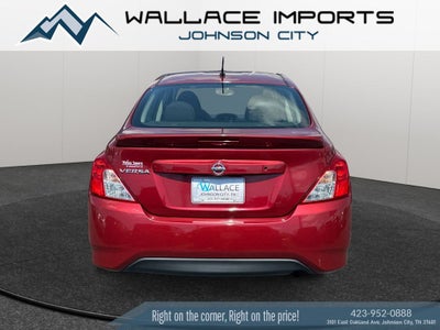 2019 Nissan Versa 1.6 S Plus