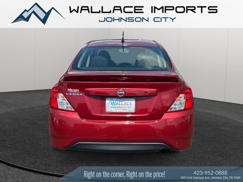 2019 Nissan Versa 1.6 S Plus