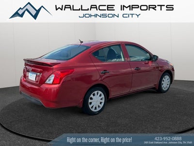 2019 Nissan Versa 1.6 S Plus