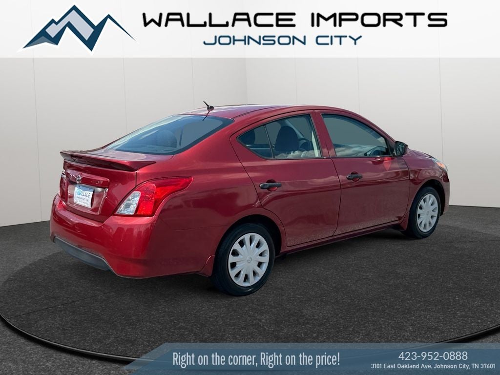 2019 Nissan Versa 1.6 S Plus