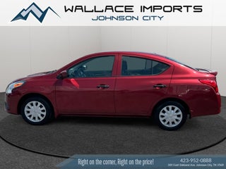 2019 Nissan Versa 1.6 S Plus