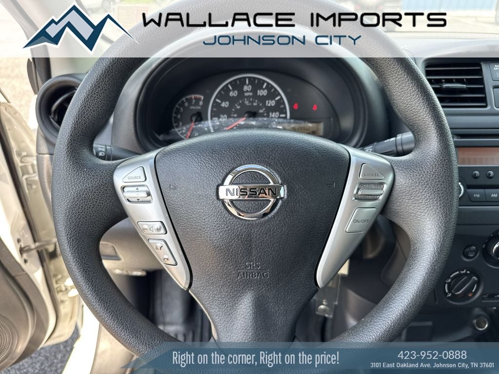 2018 Nissan Versa 1.6 S Plus