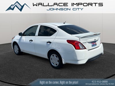 2018 Nissan Versa 1.6 S Plus