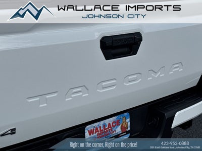 2025 Toyota Tacoma SR5