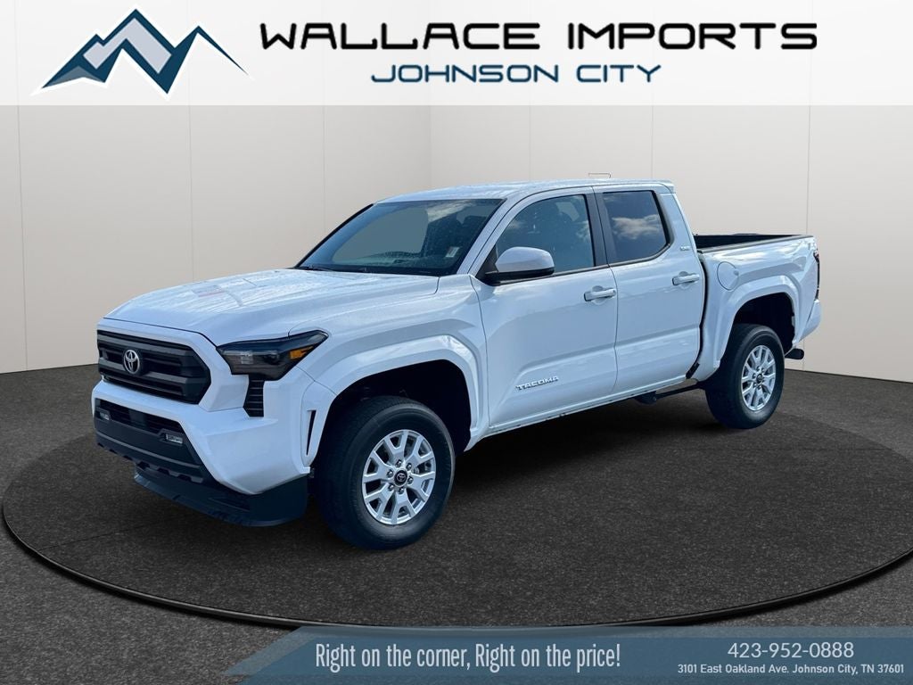 2025 Toyota Tacoma SR5