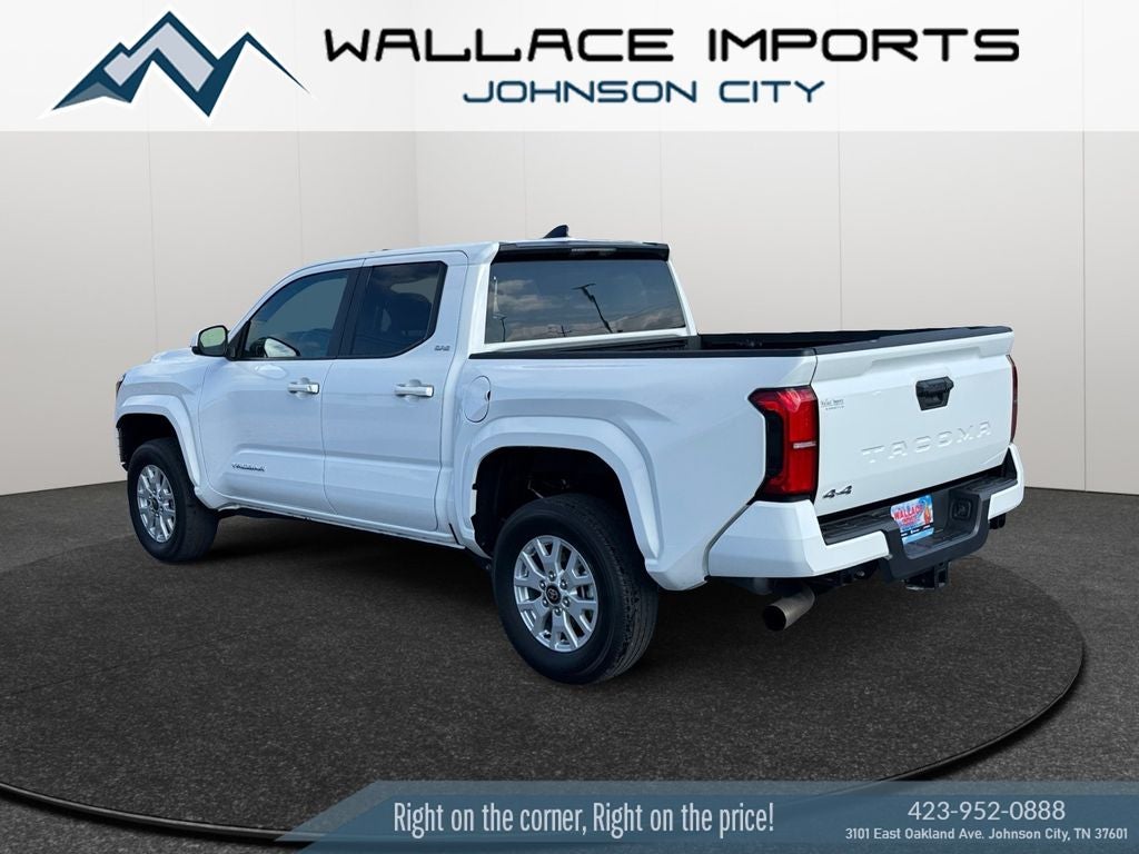 2025 Toyota Tacoma SR5