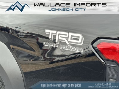 2025 Toyota Tacoma Hybrid TRD Off Road