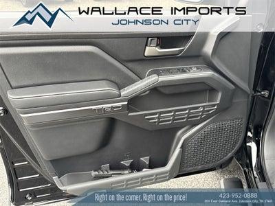 2025 Toyota Tacoma Hybrid TRD Off Road