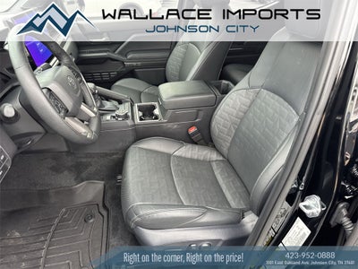 2025 Toyota Tacoma Hybrid TRD Off Road