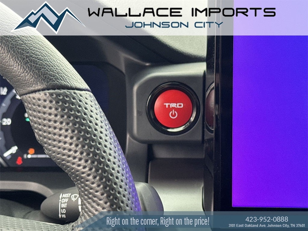 2025 Toyota Tacoma Hybrid TRD Off Road